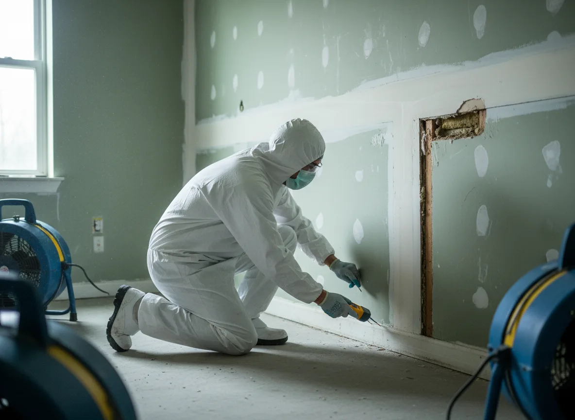 Water Damage Restoration company in Golden Meadow, LA